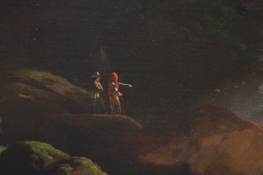 Johann-Hermann Carmiencke Oil Painting on Canvas