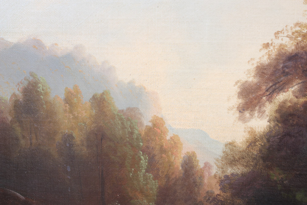 Johann-Hermann Carmiencke Oil Painting on Canvas