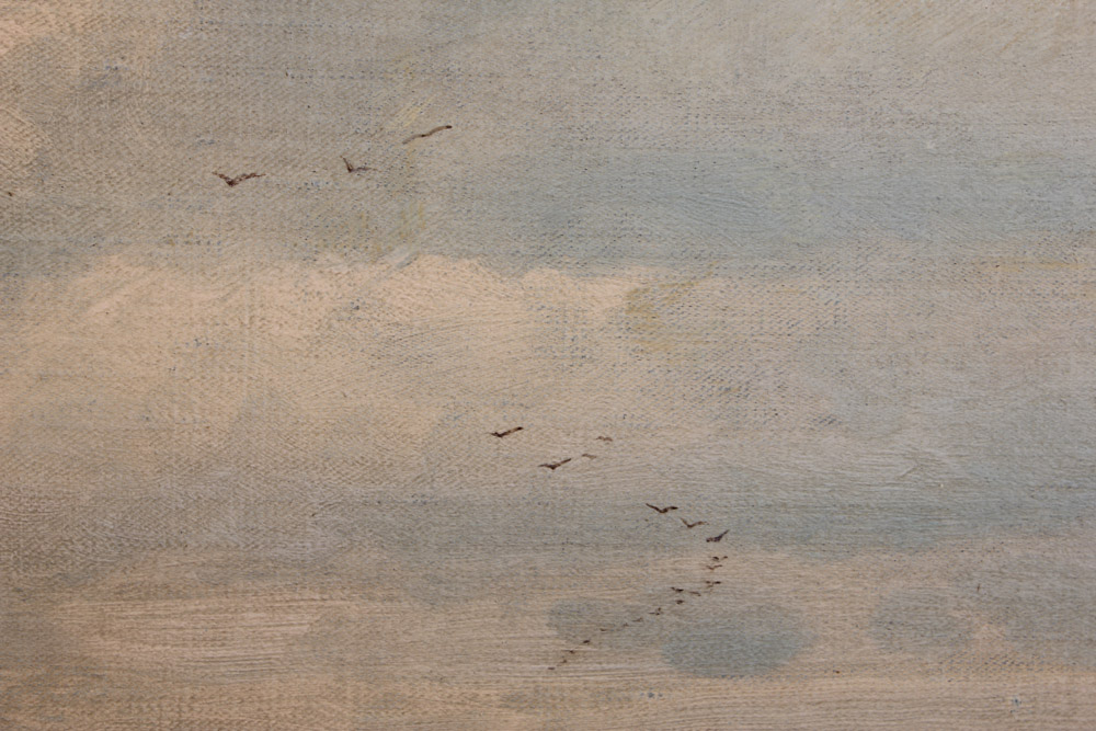 Johann-Hermann Carmiencke Oil Painting on Canvas