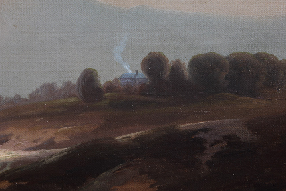 Johann-Hermann Carmiencke Oil Painting on Canvas