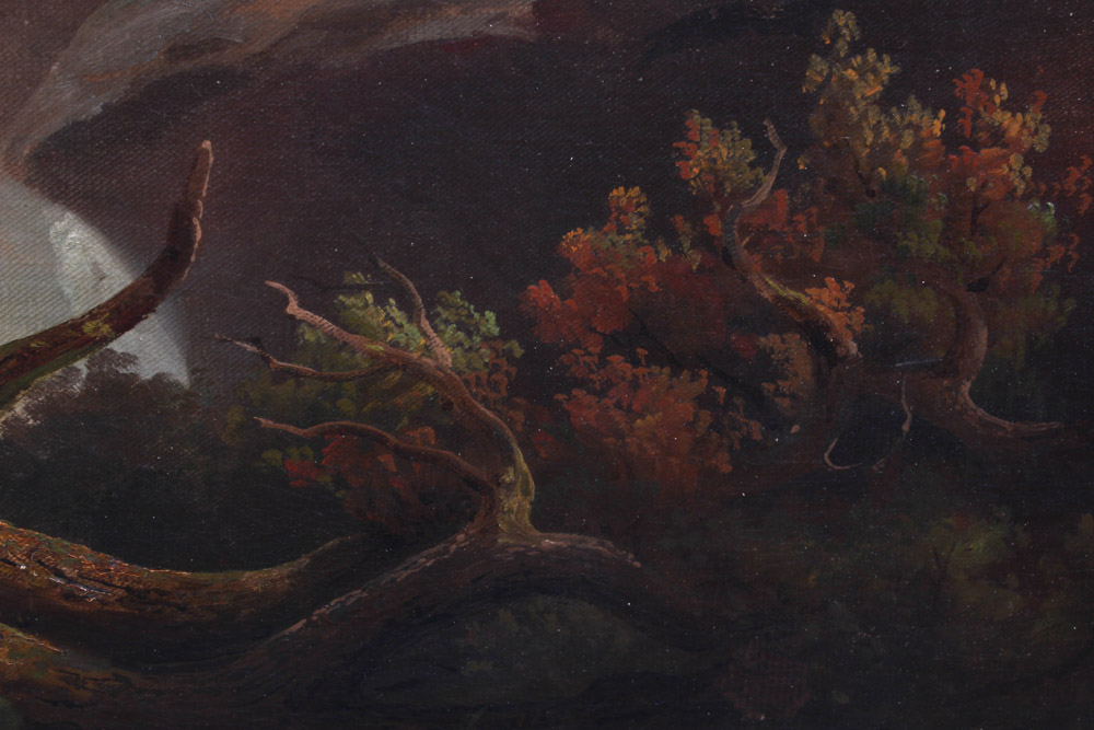 Johann-Hermann Carmiencke Oil Painting on Canvas