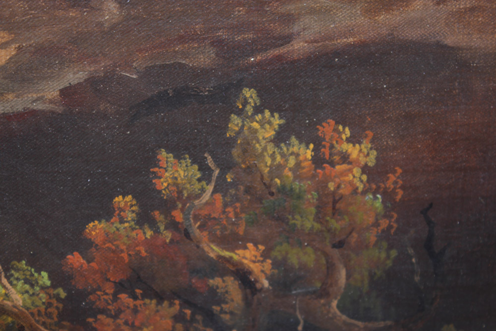 Johann-Hermann Carmiencke Oil Painting on Canvas