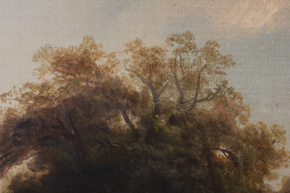 Johann-Hermann Carmiencke Oil Painting on Canvas