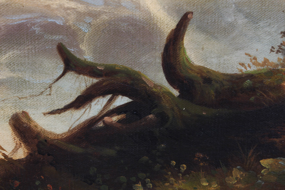 Johann-Hermann Carmiencke Oil Painting on Canvas