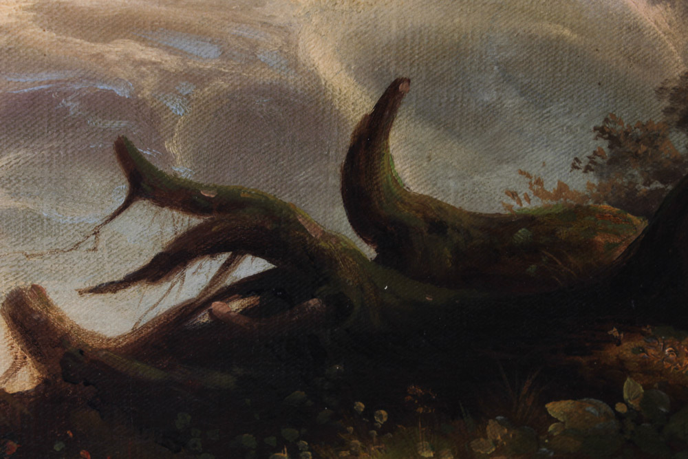 Johann-Hermann Carmiencke Oil Painting on Canvas