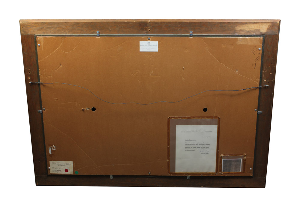 Johann-Hermann Carmiencke Oil Painting on Canvas