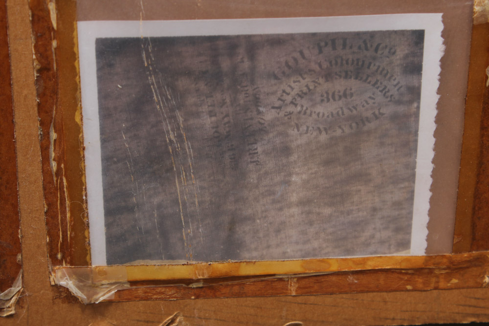 Johann-Hermann Carmiencke Oil Painting on Canvas