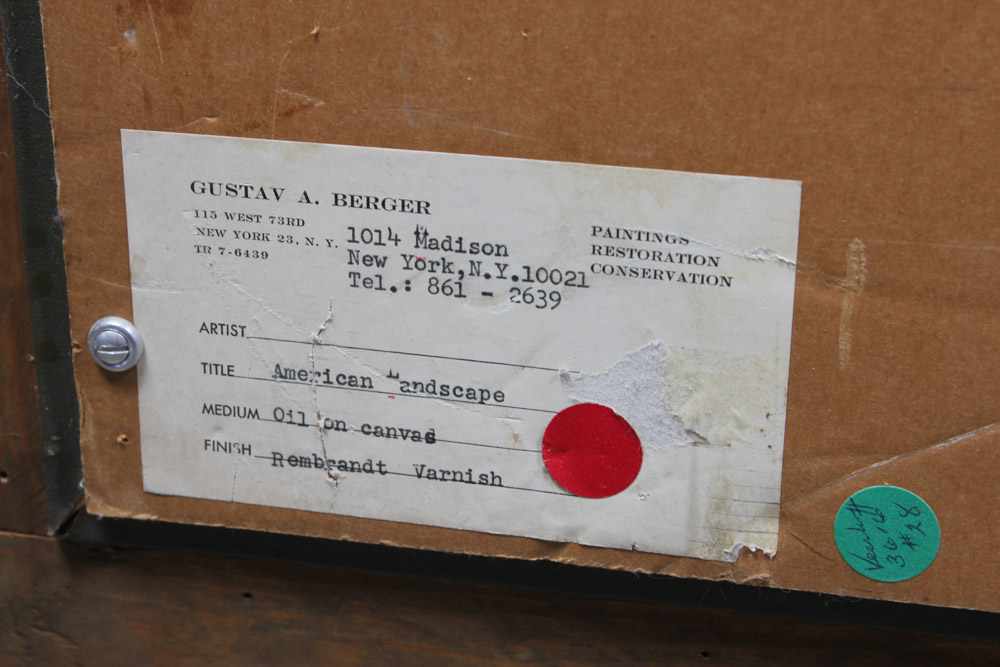 Johann-Hermann Carmiencke Oil Painting on Canvas