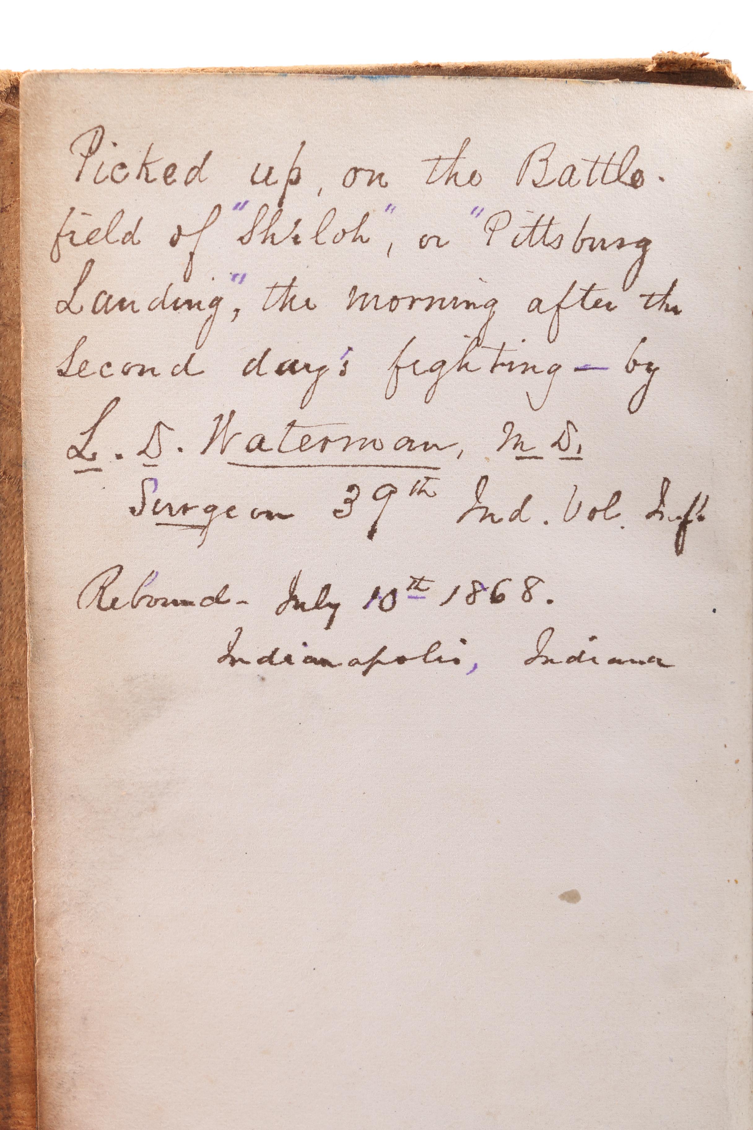 1859 "Surgeon's Vade Mecum: Manual of Modern Surgery" by Robert Druitt