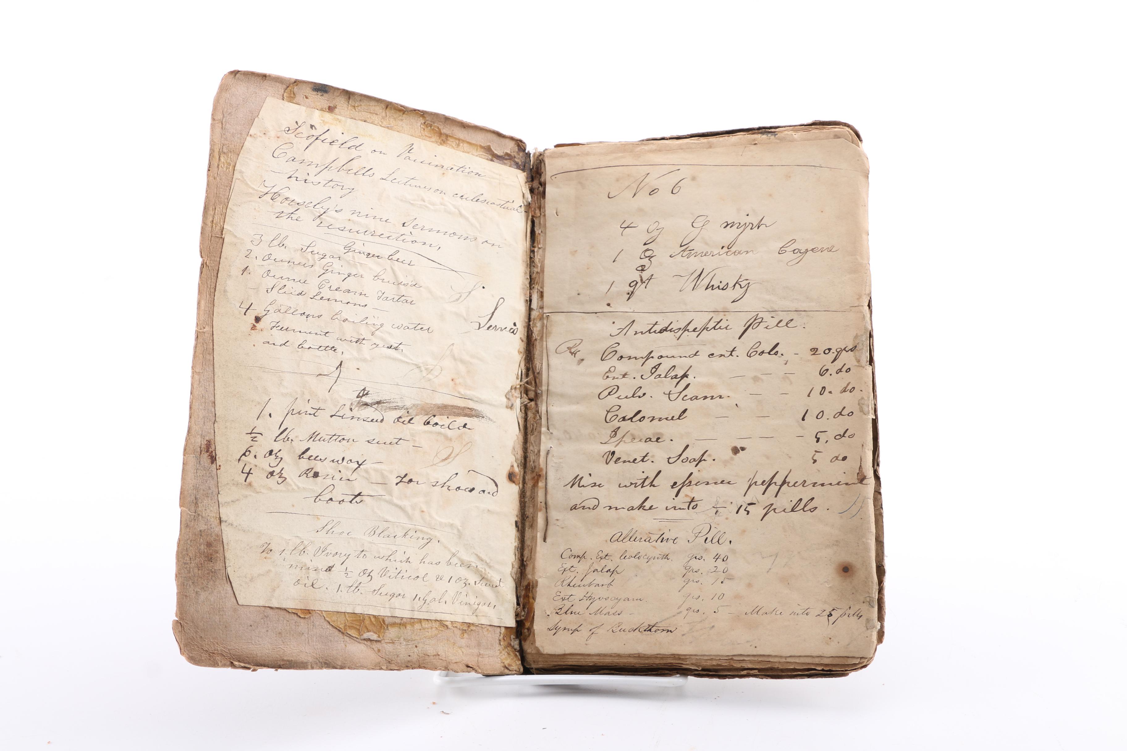 1859 "Surgeon's Vade Mecum: Manual of Modern Surgery" by Robert Druitt