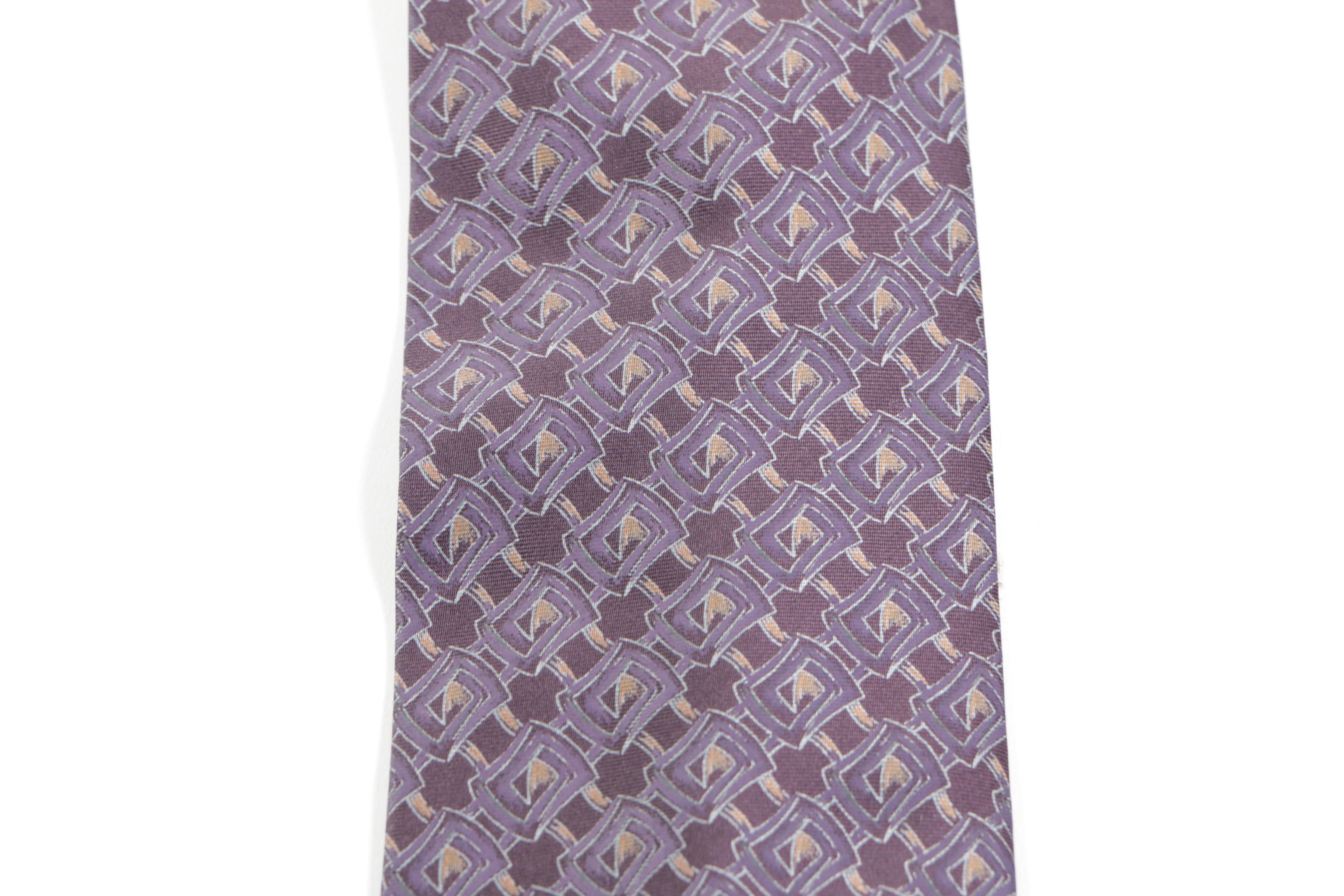 Neckties Including Valentino, Oscar de la Renta, and Beaufort