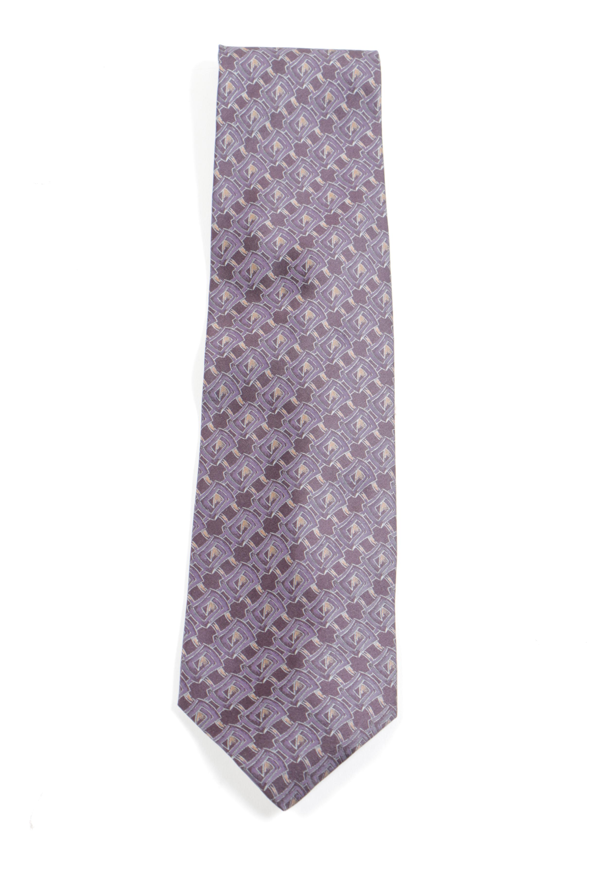 Neckties Including Valentino, Oscar de la Renta, and Beaufort