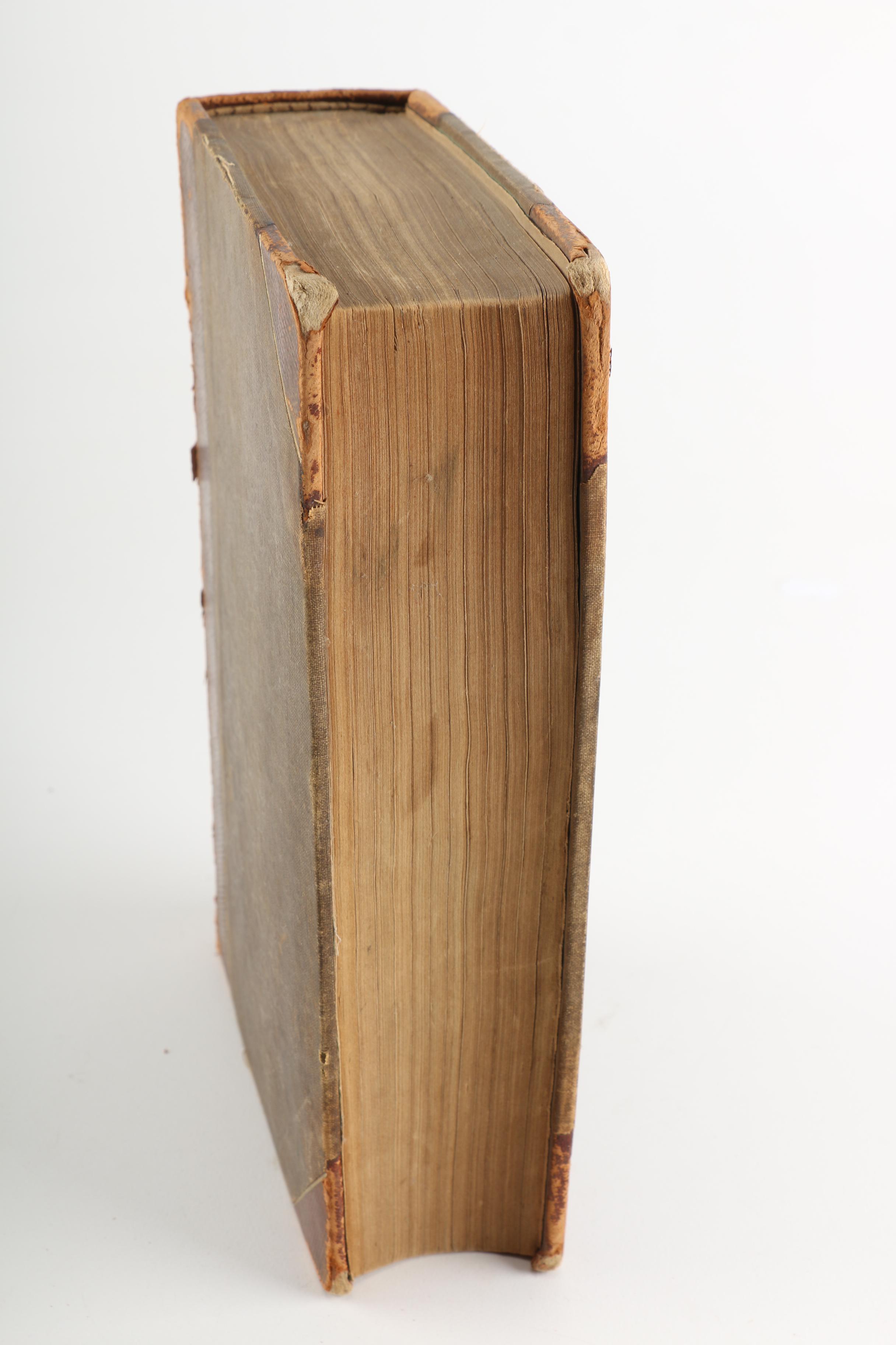 1859 Bound Volume of "Peterson's Magazine"