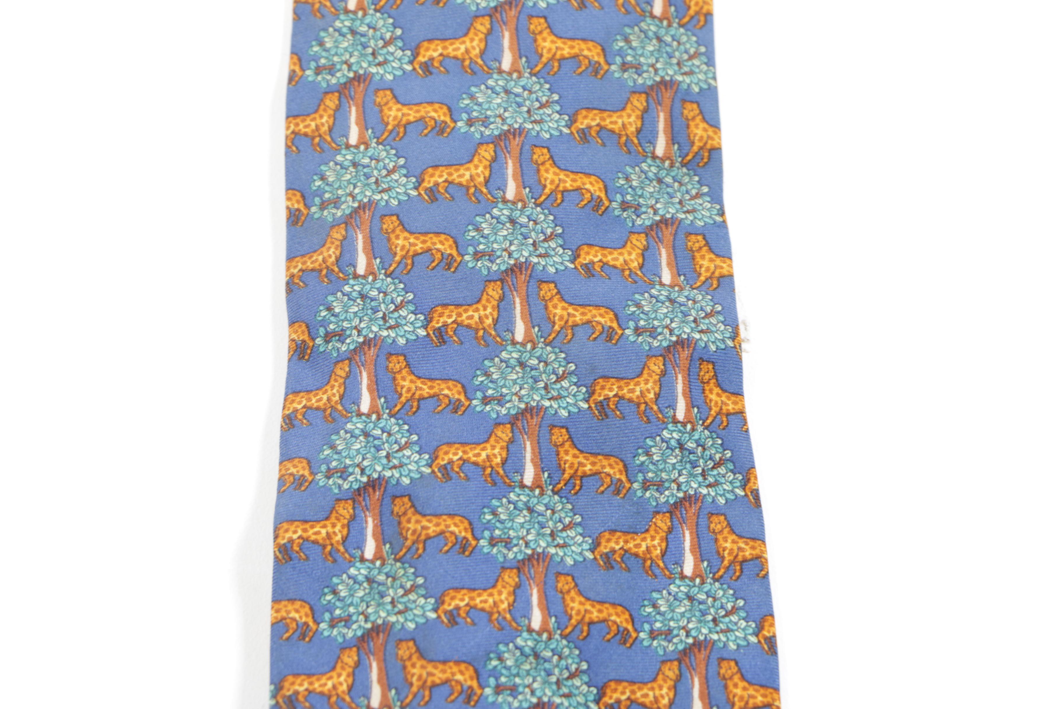 Neckties Including Valentino, Oscar de la Renta, and Beaufort