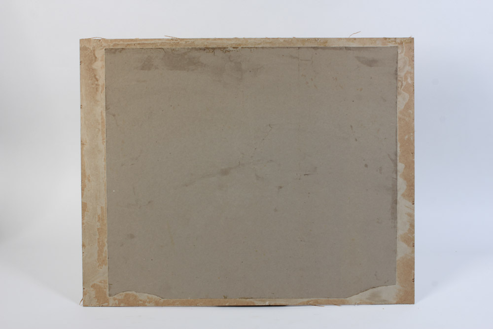 Hand Colored Lithograph After "Americae Nova Tabula"