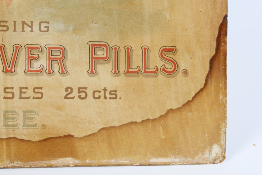 Original Ad for Roman's Tonic Liver Pills