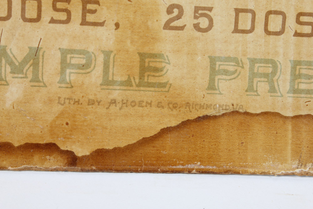 Original Ad for Roman's Tonic Liver Pills