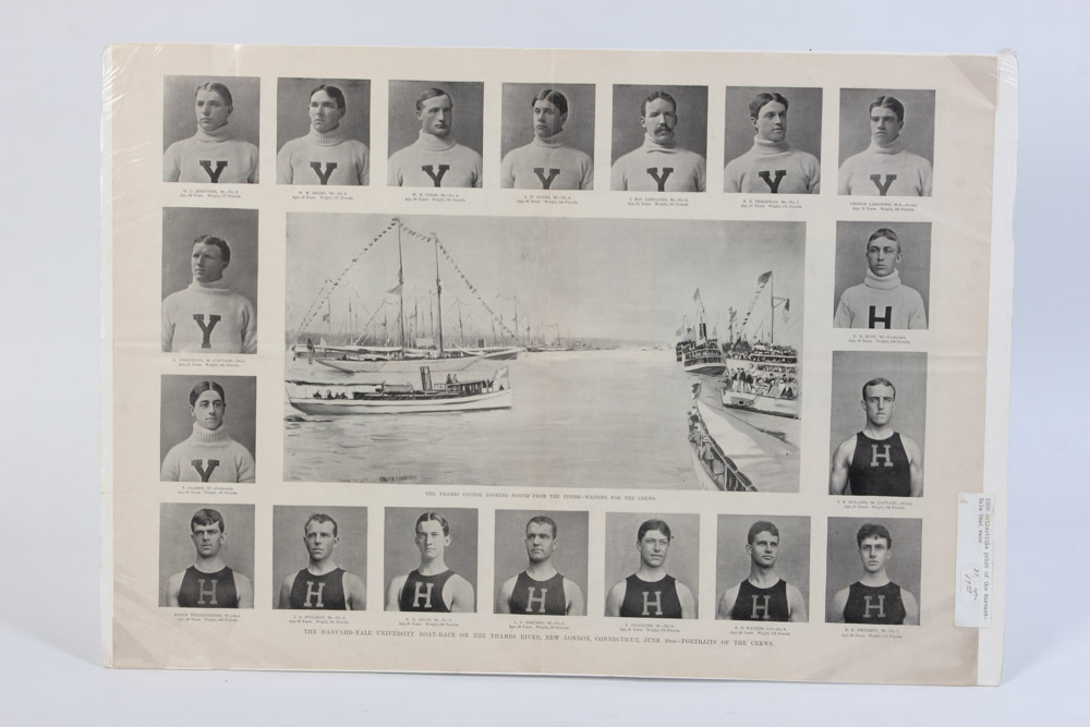 Rowing Theme Caricatures, Photographs and Ephemera