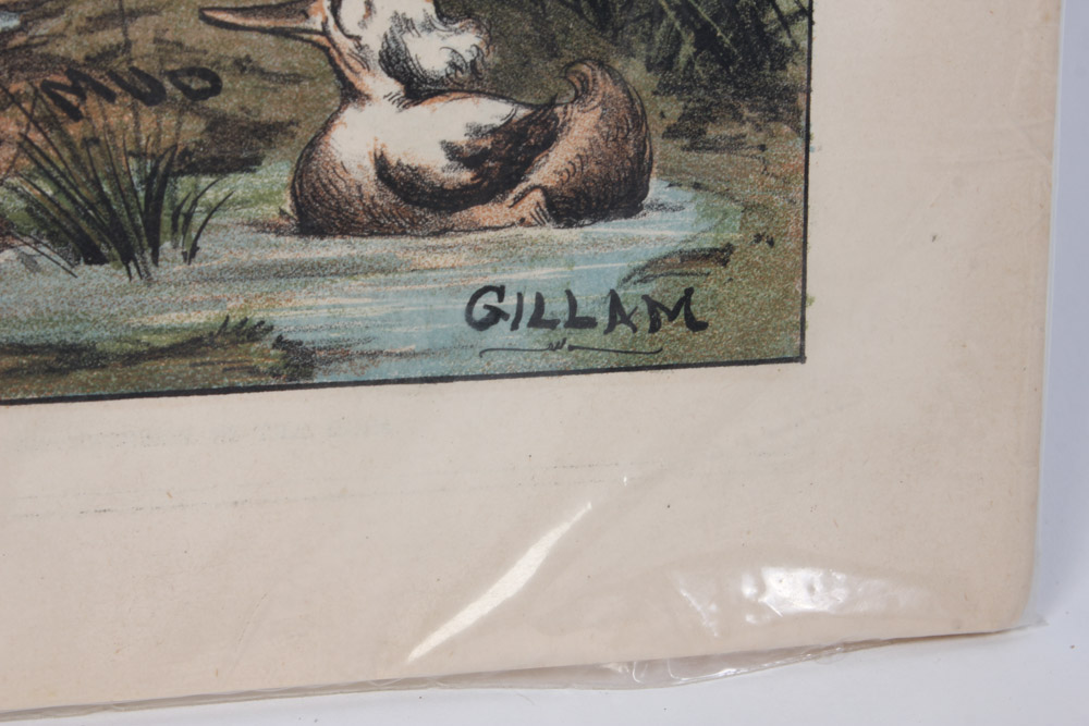 Rowing Theme Caricatures, Photographs and Ephemera