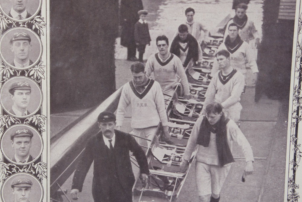 Rowing Theme Caricatures, Photographs and Ephemera