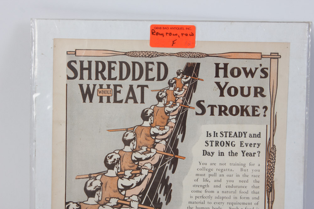 Rowing Theme Caricatures, Photographs and Ephemera