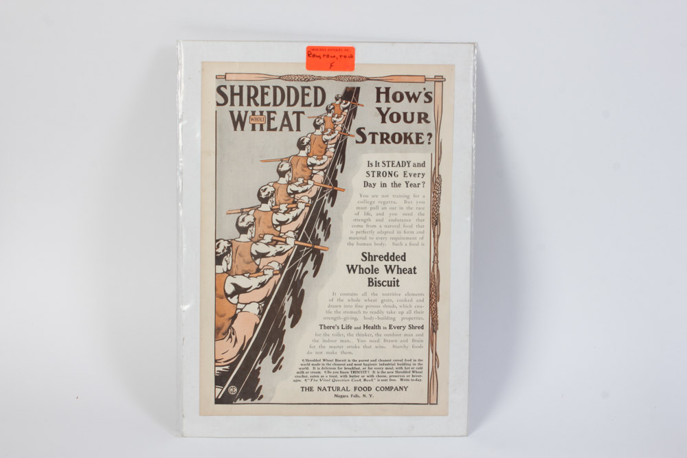 Rowing Theme Caricatures, Photographs and Ephemera