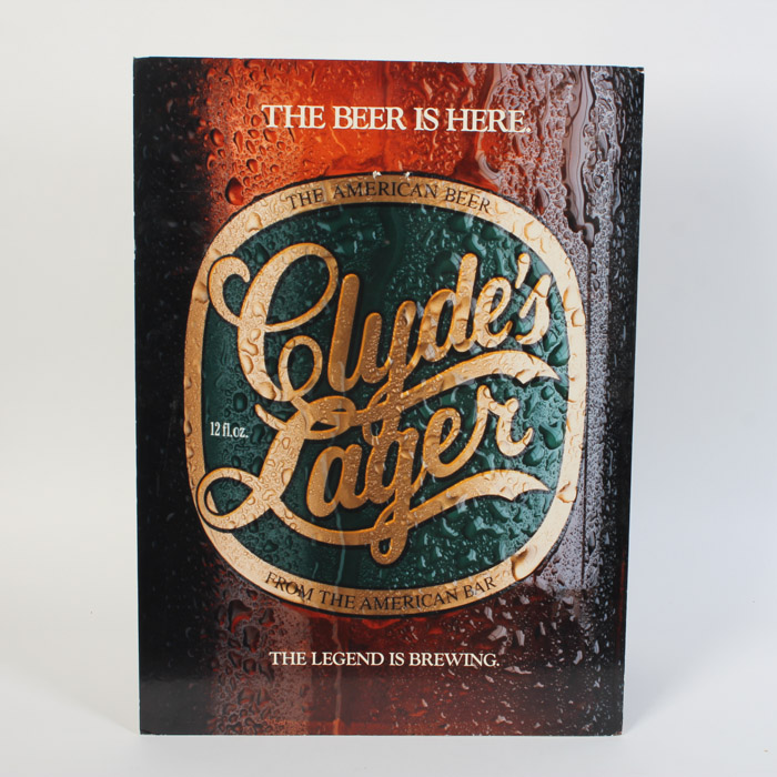 Collection of Clyde's Restaurant Group Posters