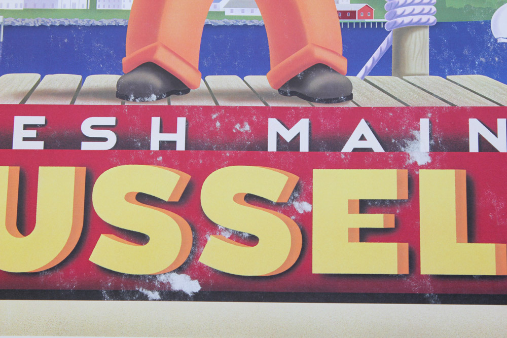 Collection of Clyde's Restaurant Group Posters