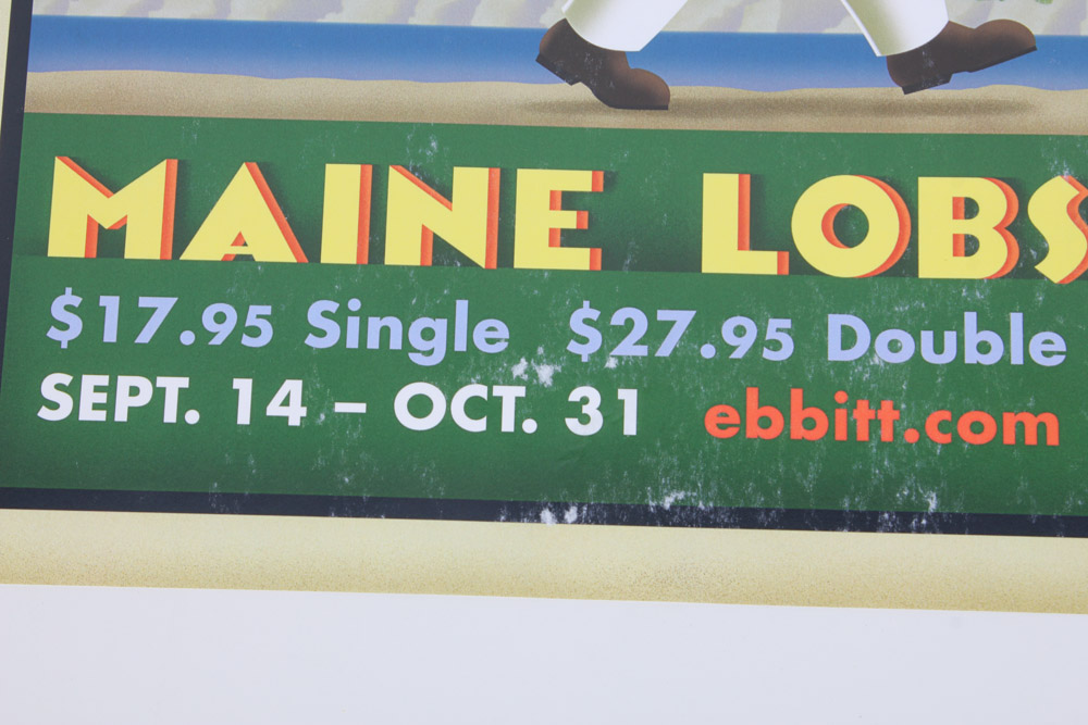 Collection of Clyde's Advertisement Posters