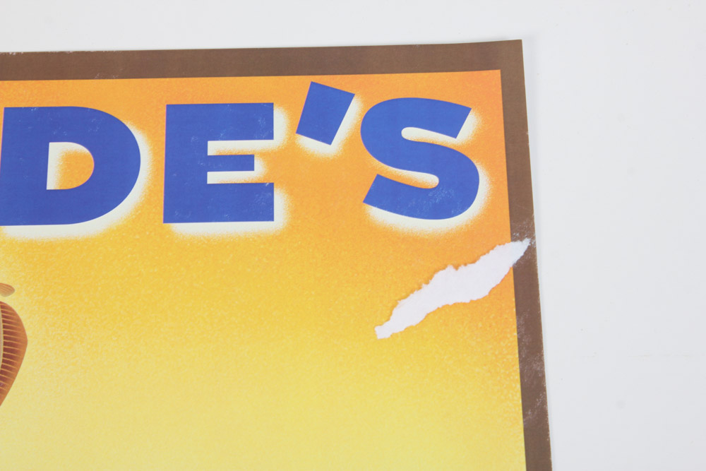 Collection of Clyde's Advertisement Posters