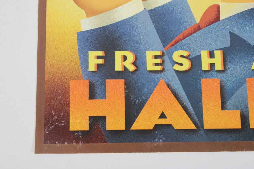 Collection of Clyde's Advertisement Posters