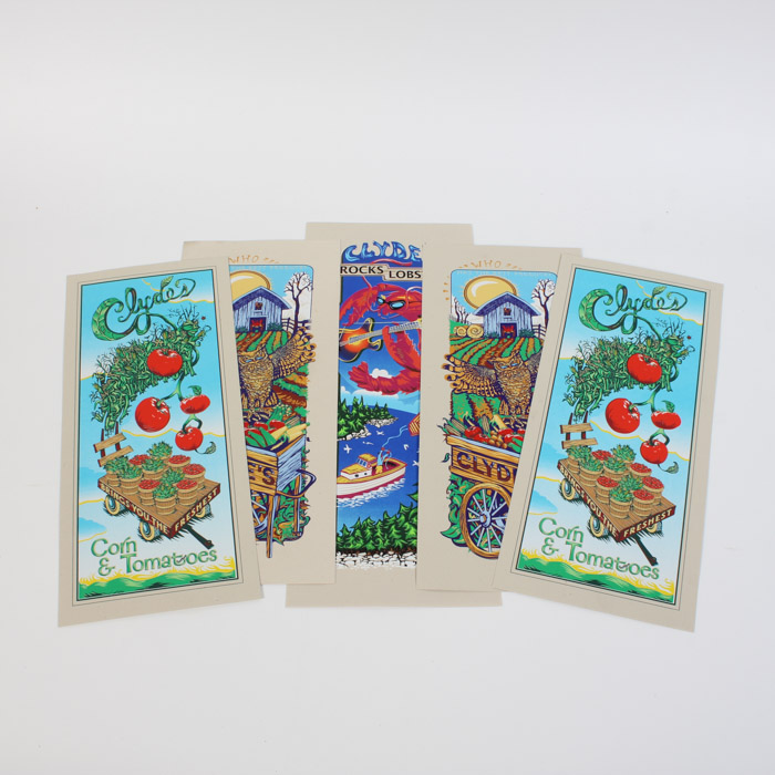 Collection of Giclee Prints After John Lackey