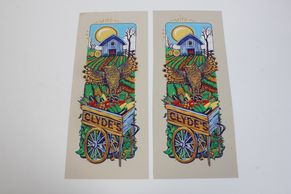 Collection of Giclee Prints After John Lackey