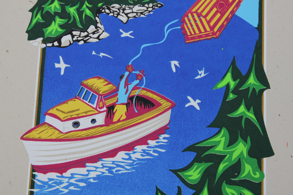 Collection of Giclee Prints After John Lackey