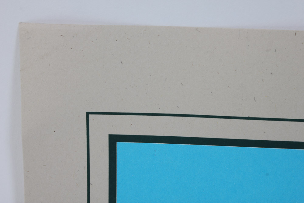 Clyde's Limited Edition Corn & Tomato Block Print by John Lackey