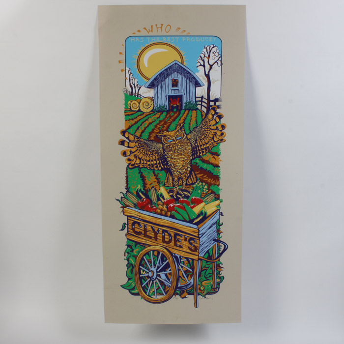 Limited Edition Block Print by John P. Lackey