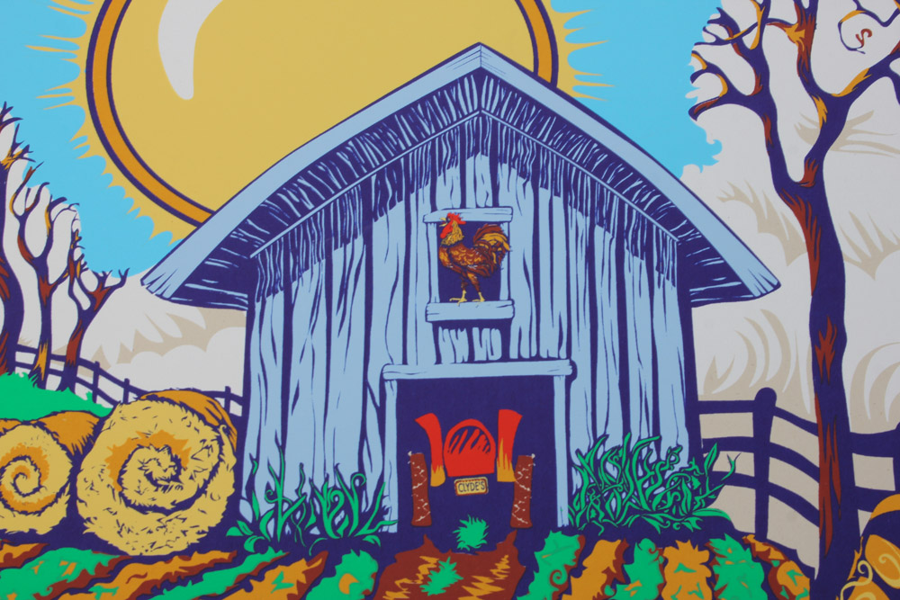 Limited Edition Block Print by John P. Lackey