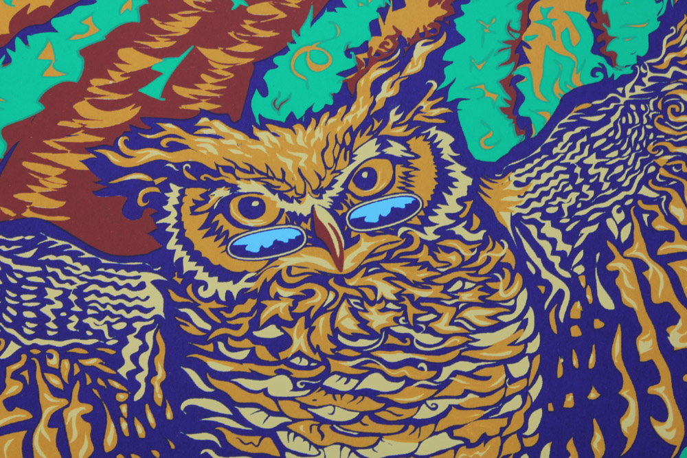 Limited Edition Block Print by John P. Lackey