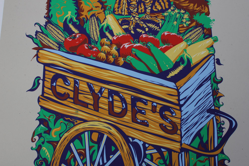 Limited Edition Block Print by John P. Lackey