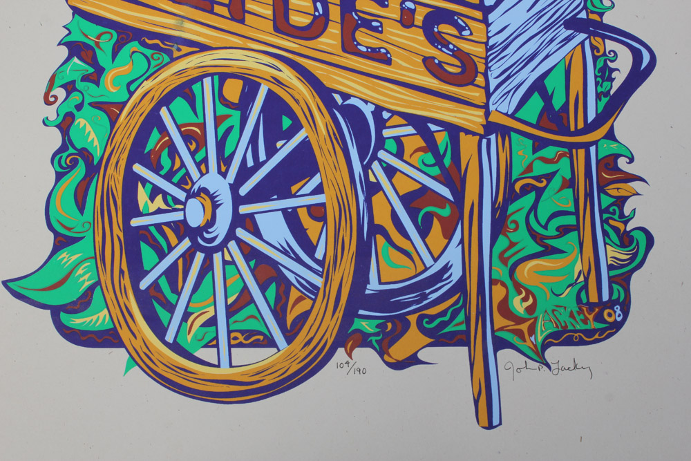 Limited Edition Block Print by John P. Lackey