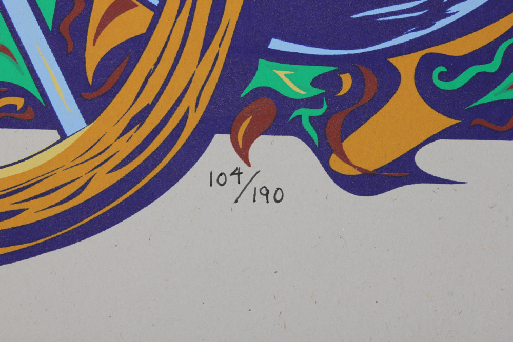 Limited Edition Block Print by John P. Lackey