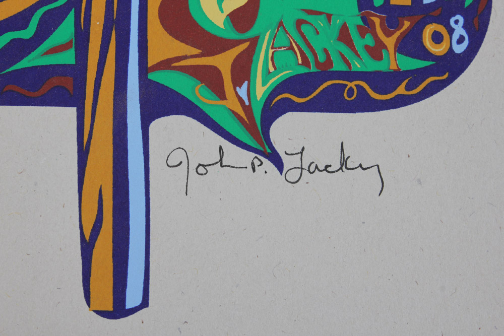 Limited Edition Block Print by John P. Lackey