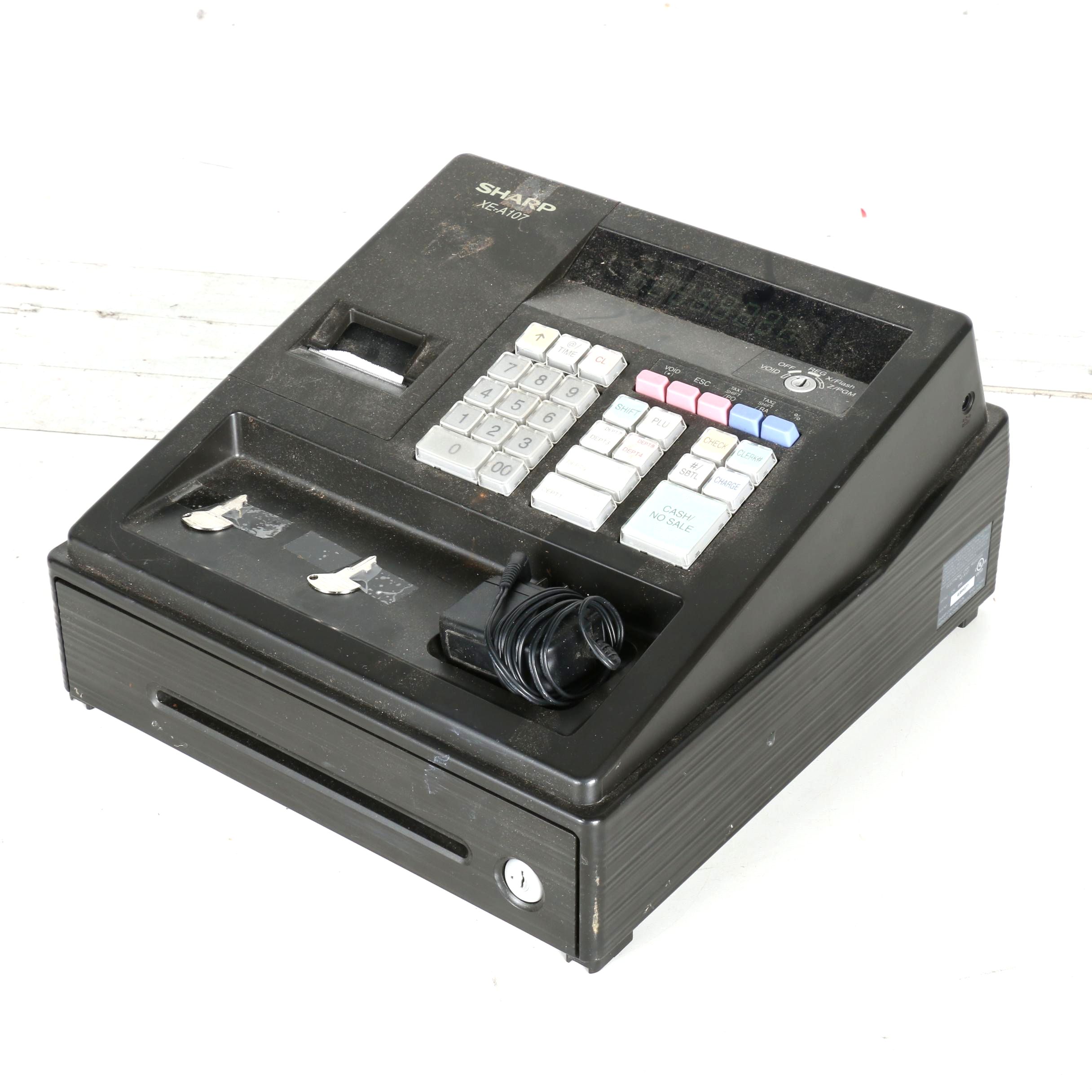 Sharp Cash Register