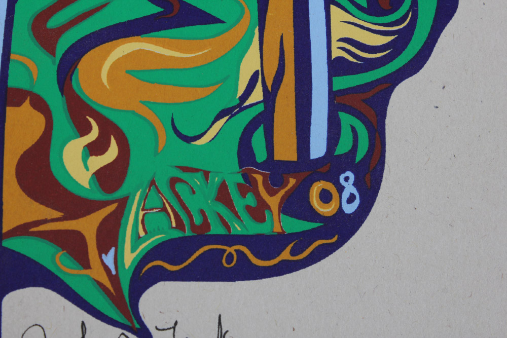 Limited Edition Block Print by John P. Lackey