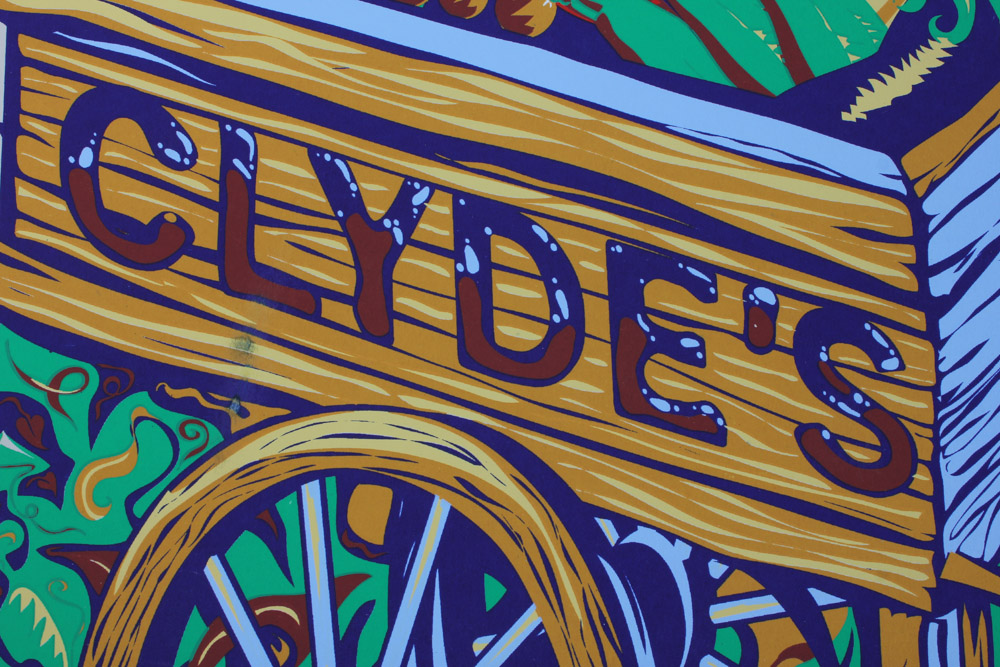 Limited Edition Block Print by John P. Lackey