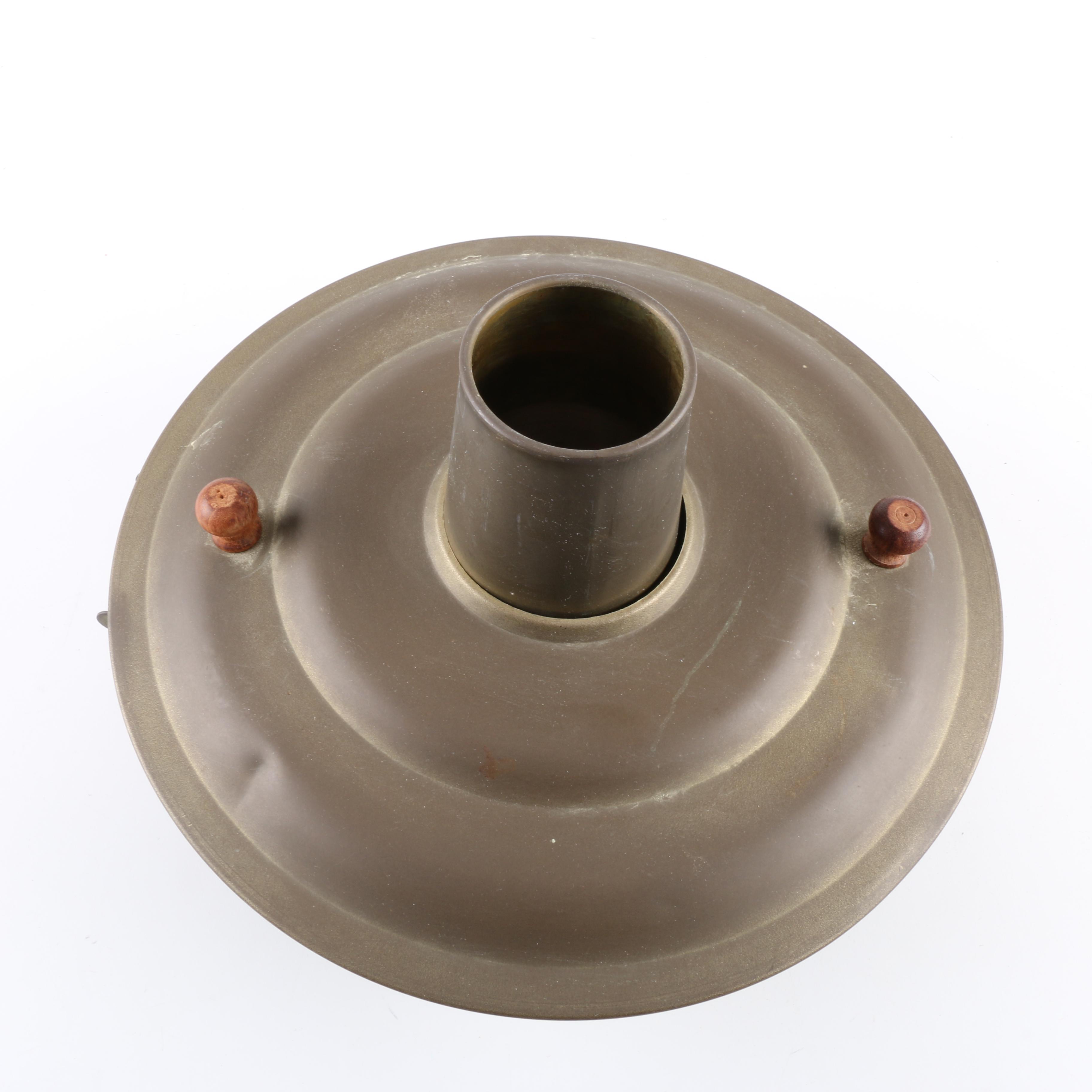 Brass Hibachi Brazier