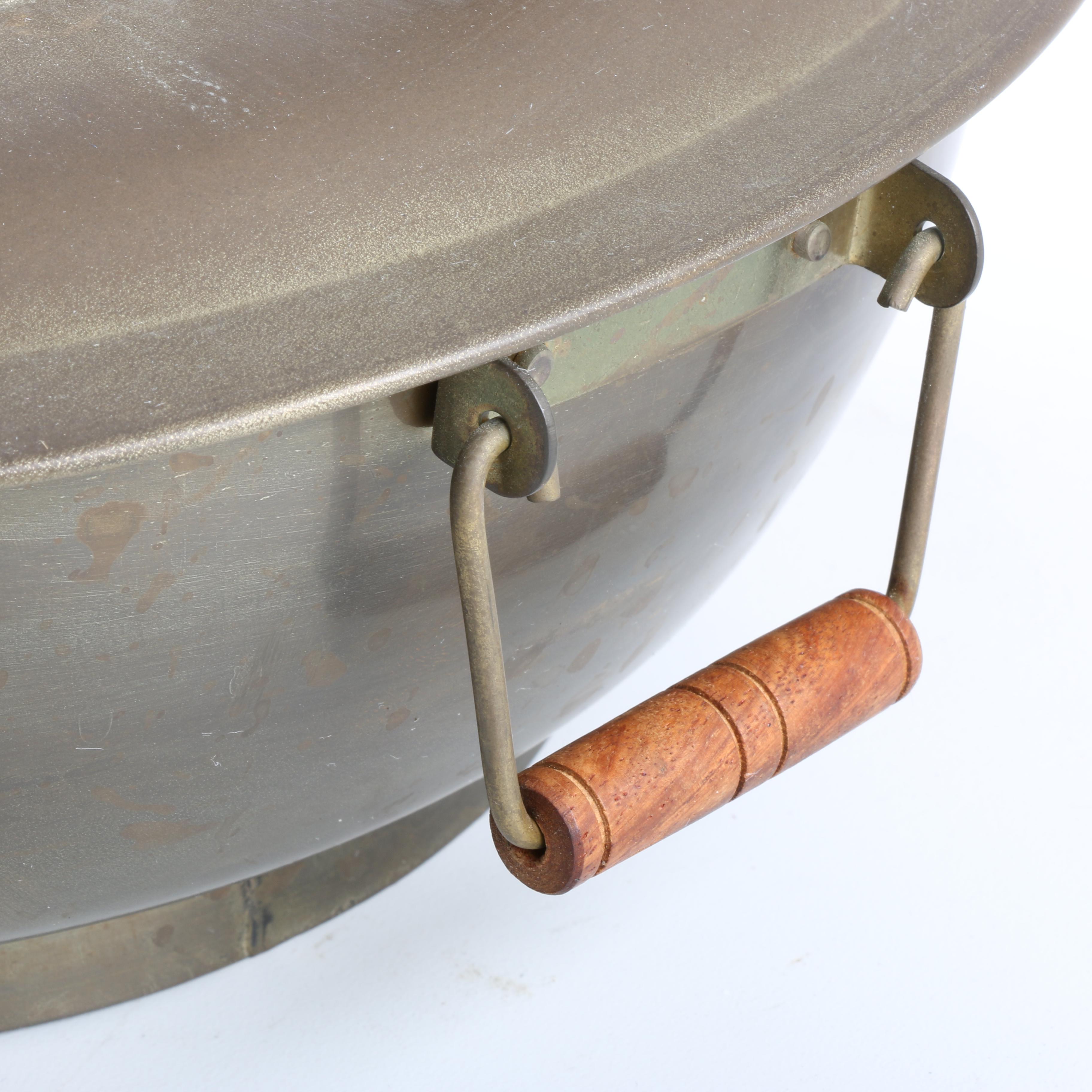Brass Hibachi Brazier