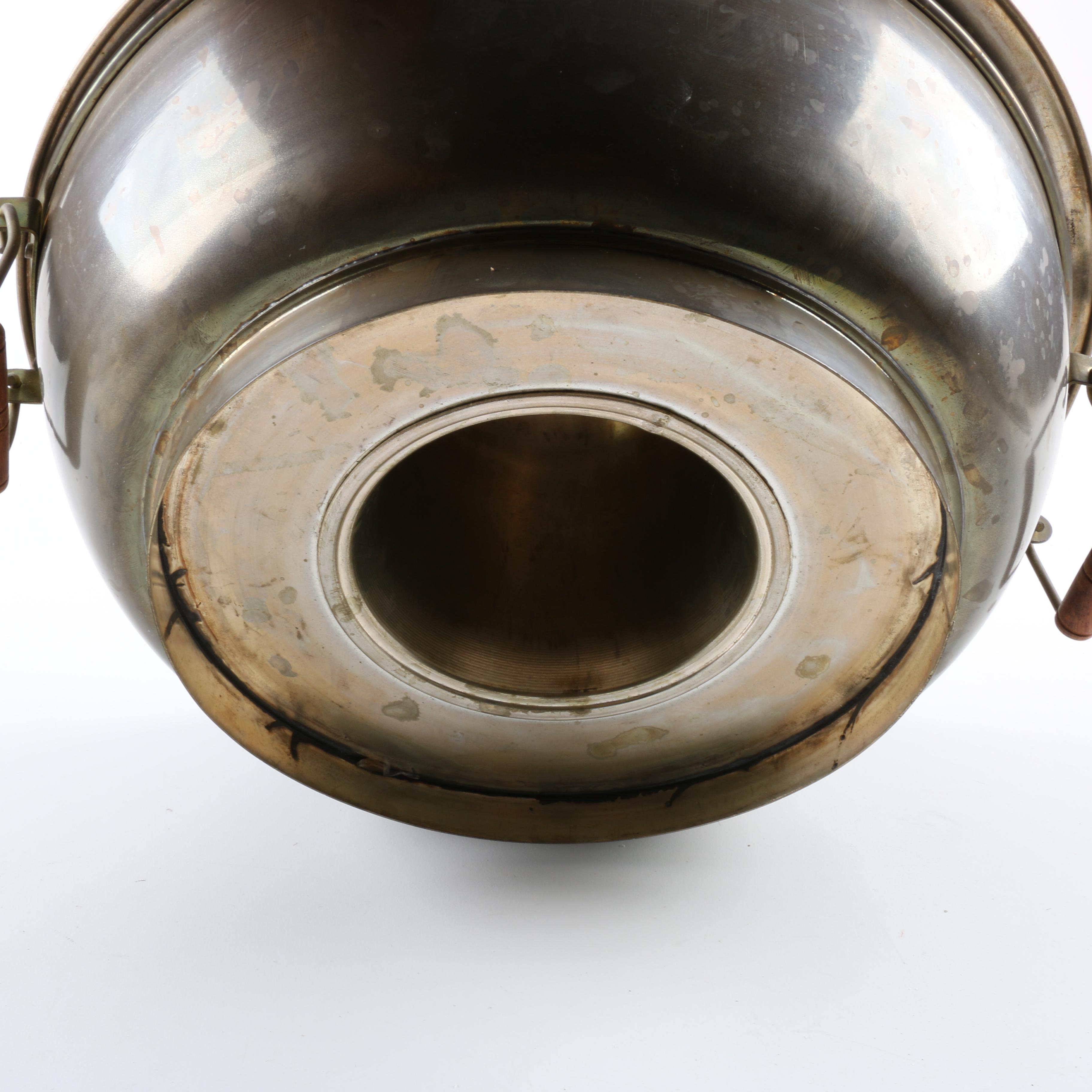 Brass Hibachi Brazier
