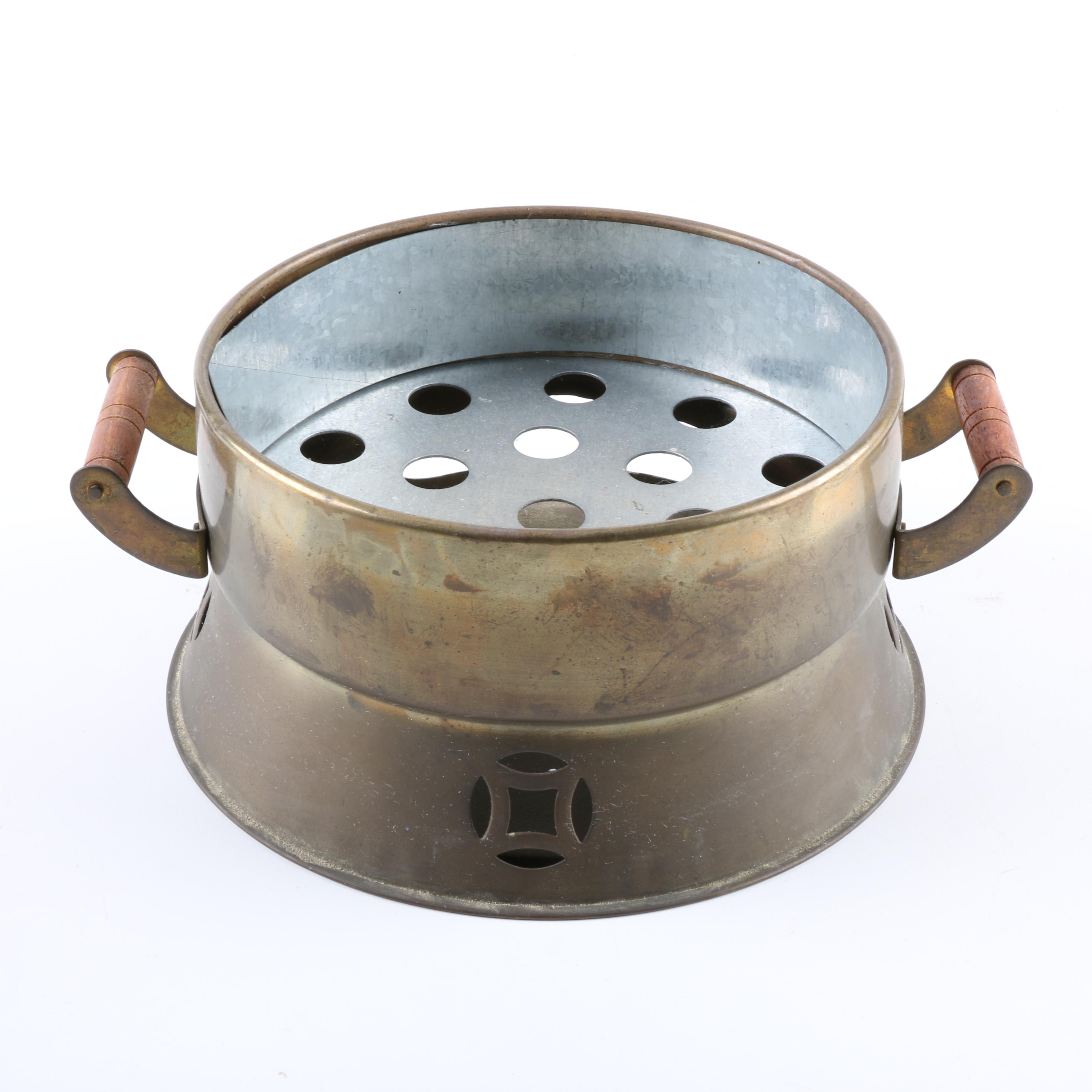 Brass Hibachi Brazier