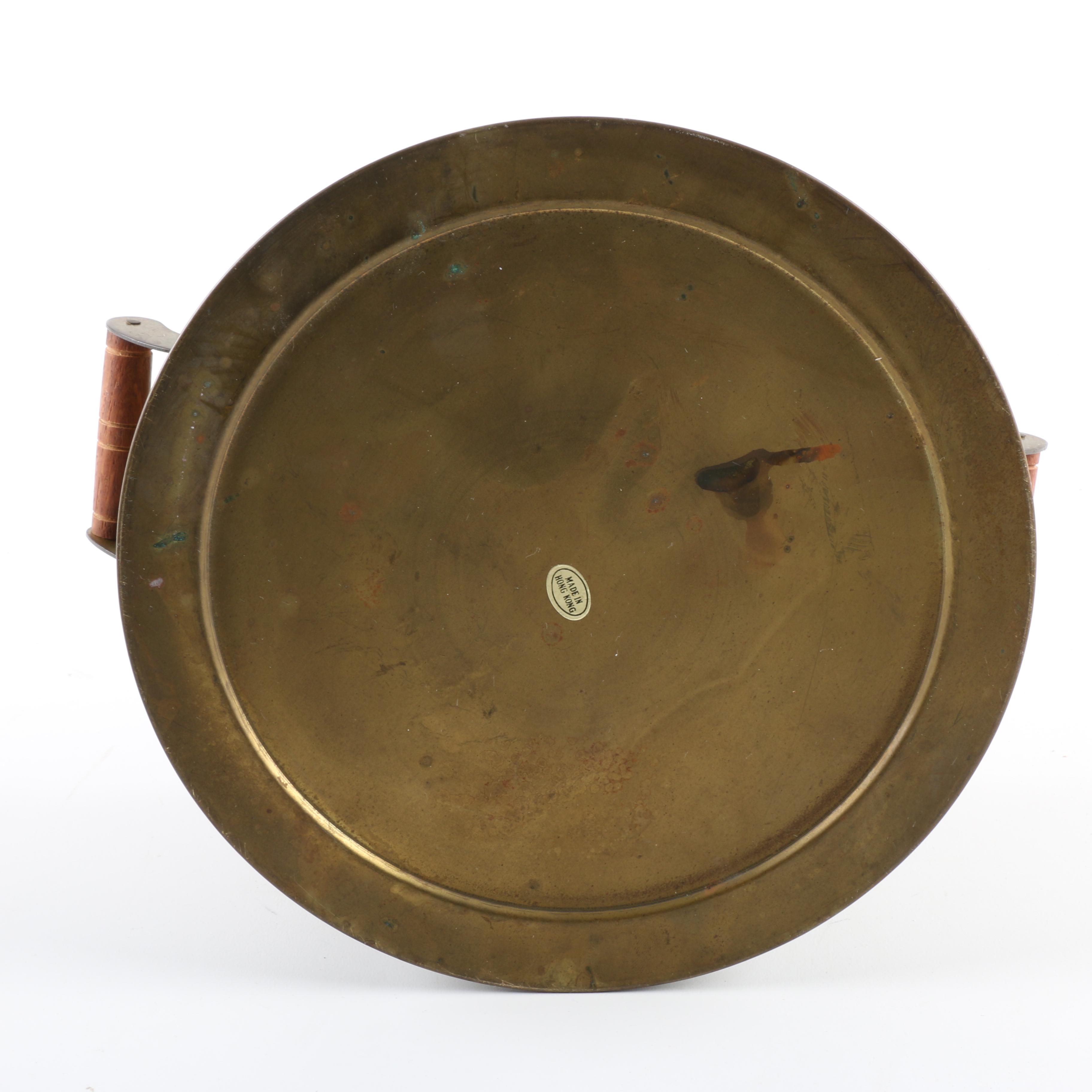 Brass Hibachi Brazier